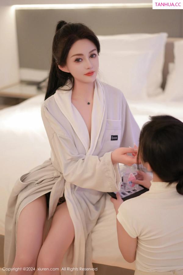   [XiuRen]高清写真图 2024.04.07 No.8350 林幼一 模特合集第15张图片
